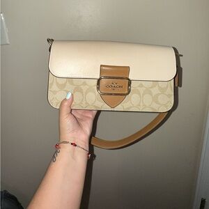 Coach Morgan Shoulder Bag 🤎